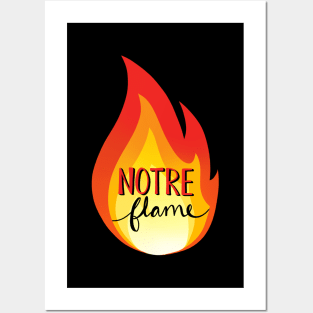 Notre Flame Posters and Art